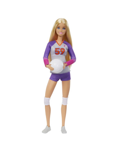 MTHKT72,Barbie Papusa Barbie Voleibalista MTHKT72,Barbie Papusa Barbie Voleibalista