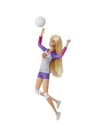 MTHKT72,Barbie Papusa Barbie Voleibalista MTHKT72,Barbie Papusa Barbie Voleibalista