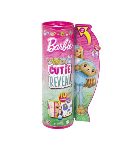 MTHRK25,Barbie Papusa Barbie Cutie Reveal Delfin Urs