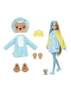 MTHRK25,Barbie Papusa Barbie Cutie Reveal Delfin Urs 2
