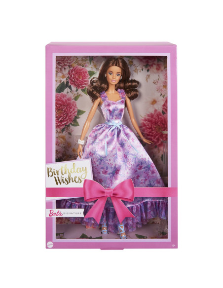 MTHRM54,Barbie Papusa Barbie Birthday Wishes