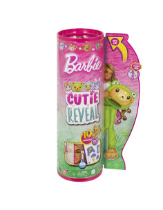 MTHRK24,Barbie Color Reveal Papusa Barbie Catel Broscuta