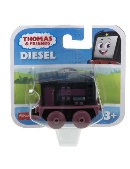 MTHJL21_HJL24,Thomas Locomotiva Din Plastic Diesel