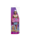 MTFBR37_HRH16,Papusa Barbie Fashionista Cu Par Albastru Platinat Si Top Sport