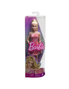 MTFBR37_HJT02,Papusa Barbie Fashionista Blonda Cu Parul Prins In Coada