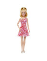 MTFBR37_HJT02,Papusa Barbie Fashionista Blonda Cu Parul Prins In Coada