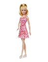 MTFBR37_HJT02,Papusa Barbie Fashionista Blonda Cu Parul Prins In Coada