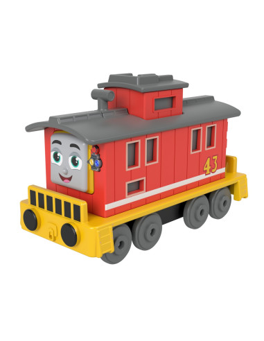 MTHFX89_HHN55,Thomas Locomativa Push Along Brake Car Bruno