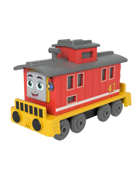 MTHFX89_HHN55,Thomas Locomativa Push Along Brake Car Bruno