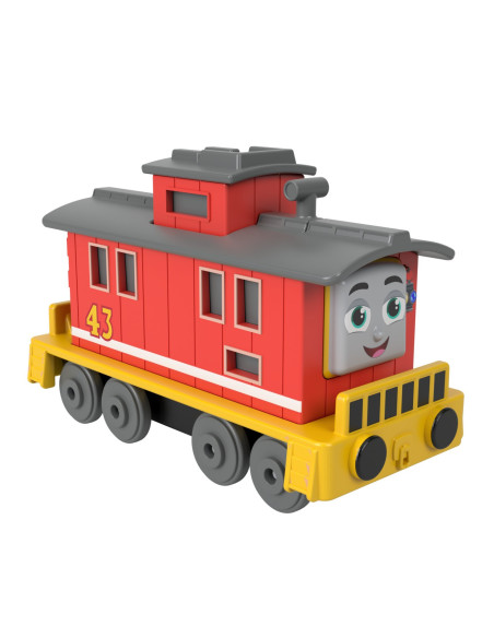 MTHFX89_HHN55,Thomas Locomativa Push Along Brake Car Bruno