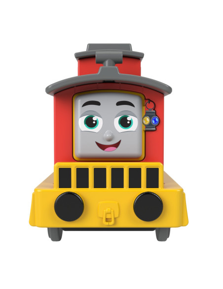 MTHFX89_HHN55,Thomas Locomativa Push Along Brake Car Bruno