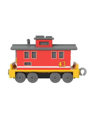 MTHFX89_HHN55,Thomas Locomativa Push Along Brake Car Bruno