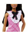 MTFBR37_HJT06,Papusa Barbie Fashionista Bruneta Cu Bentita