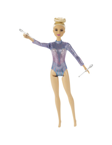 MTGTN65,Barbie Papusa Barbie You Can Be Gimnasta Blonda