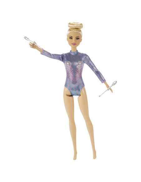 MTGTN65,Barbie Papusa Barbie You Can Be Gimnasta Blonda