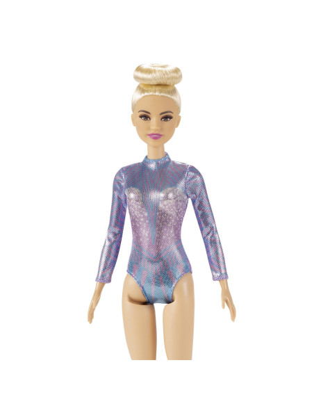 MTGTN65,Barbie Papusa Barbie You Can Be Gimnasta Blonda