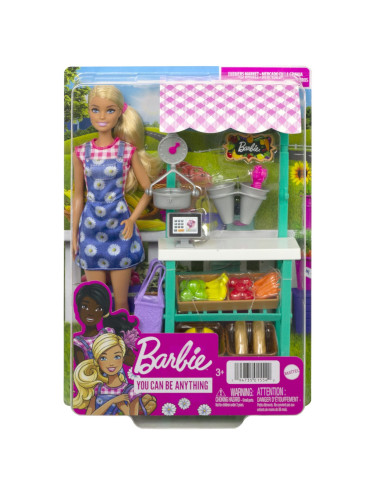 MTHCN22,Barbie Papusa Barbie You Can Be Vanzatoare La Market