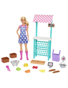 MTHCN22,Barbie Papusa Barbie You Can Be Vanzatoare La Market 2