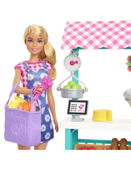 MTHCN22,Barbie Papusa Barbie You Can Be Vanzatoare La Market