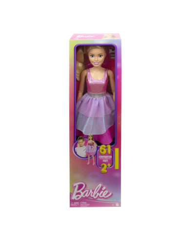 MTHJY02,Barbie Papusa Barbie Blonda 61cm