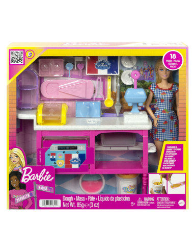 MTHJY19,Barbie You Can Be Set De Joaca Cafenea