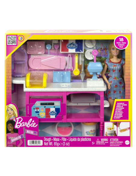 MTHJY19,Barbie You Can Be Set De Joaca Cafenea