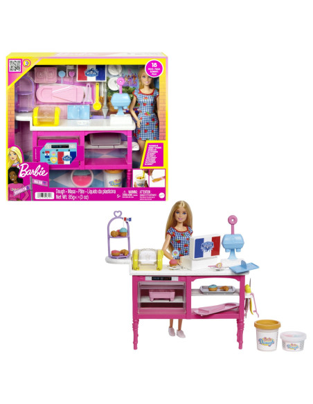 MTHJY19,Barbie You Can Be Set De Joaca Cafenea