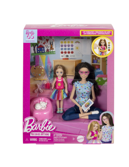 MTHRG48,Barbie Papusa Barbie You Can Be Terapeut In Arta