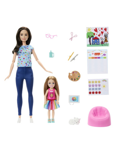 MTHRG48,Barbie Papusa Barbie You Can Be Terapeut In Arta