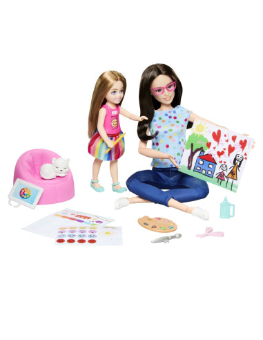 MTHRG48,Barbie Papusa Barbie You Can Be Terapeut In Arta