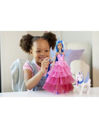 MTHRR16,Barbie Papusa Barbie Cu Unicorn