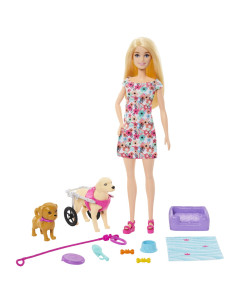 MTHTK37,Barbie Papusa Barbie You Can Be Cu Catei 2