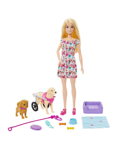 MTHTK37,Barbie Papusa Barbie You Can Be Cu Catei