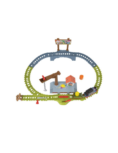 MTHTN34,Thomas Set De Joaca Cu Locomotiva Motorizata Thomas Livreaza Vopseaua