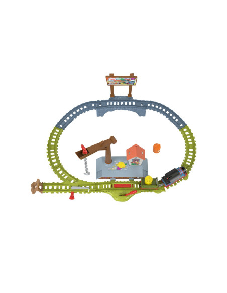 MTHTN34,Thomas Set De Joaca Cu Locomotiva Motorizata Thomas Livreaza Vopseaua