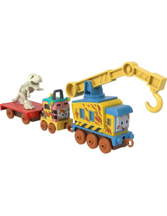 MTHFX91_HHN20,Thomas Locomotiva Cu Vagon Push Along Dino