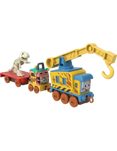 MTHFX91_HHN20,Thomas Locomotiva Cu Vagon Push Along Dino