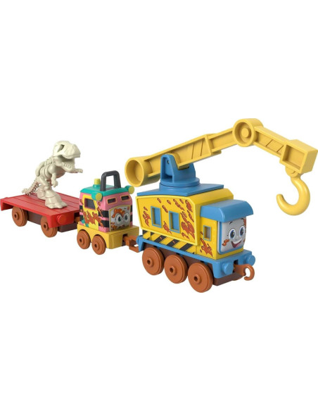 MTHFX91_HHN20,Thomas Locomotiva Cu Vagon Push Along Dino