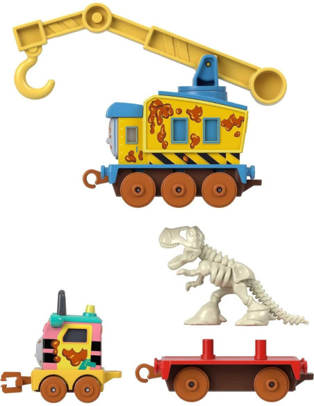 MTHFX91_HHN20,Thomas Locomotiva Cu Vagon Push Along Dino
