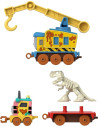 MTHFX91_HHN20,Thomas Locomotiva Cu Vagon Push Along Dino