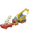 MTHFX91_HHN20,Thomas Locomotiva Cu Vagon Push Along Dino