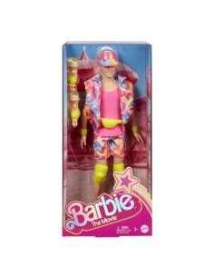 MTHRF28,Barbie The Movie Papusa Ken Cu Patine Cu Rotile