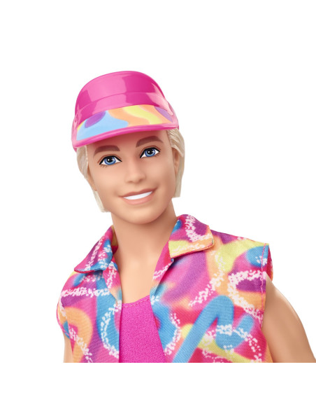 MTHRF28,Barbie The Movie Papusa Ken Cu Patine Cu Rotile