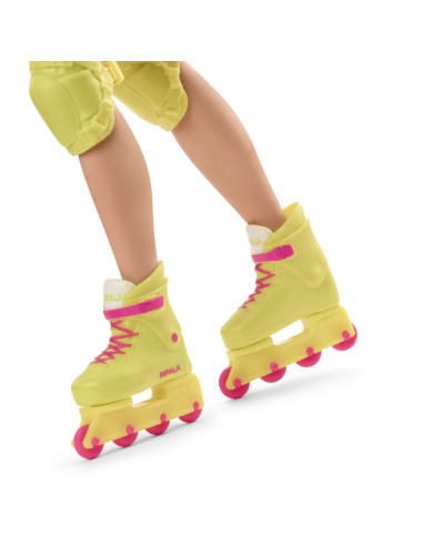 MTHRF28,Barbie The Movie Papusa Ken Cu Patine Cu Rotile