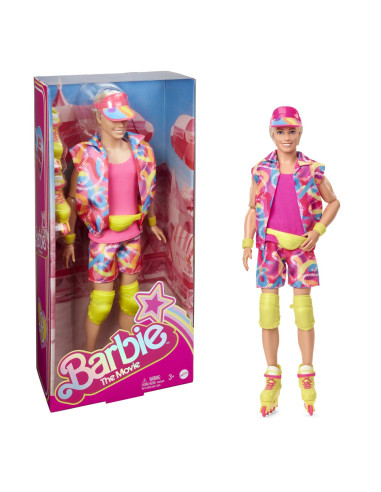MTHRF28,Barbie The Movie Papusa Ken Cu Patine Cu Rotile