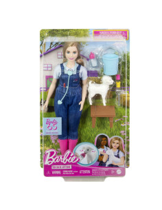 MTHRG42,Barbie Papusa Barbie You Can Be Medic Veterinar