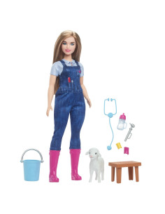 MTHRG42,Barbie Papusa Barbie You Can Be Medic Veterinar 2