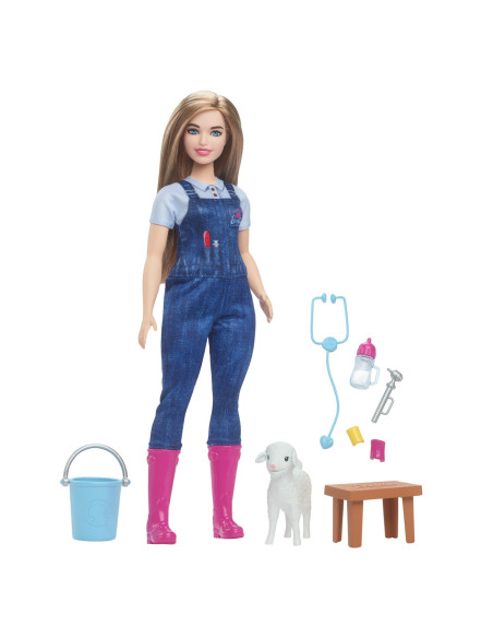 MTHRG42,Barbie Papusa Barbie You Can Be Medic Veterinar