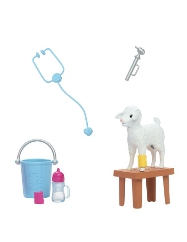 MTHRG42,Barbie Papusa Barbie You Can Be Medic Veterinar