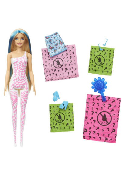 MTHRK06,Barbie Color Reveal Papusa Barbie Rainbow